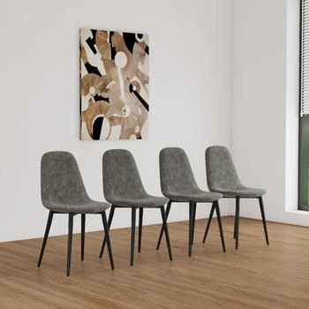 Simplie Fun | Dining Chairs Set of 4,商家Premium Outlets,价格¥1937
