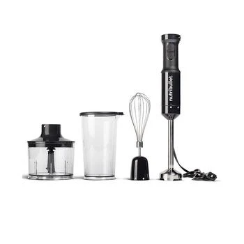 NutriBullet | Immersion Blender with Blending Cup, Chopper & Whisk Attachments,商家Macy's,价格¥320