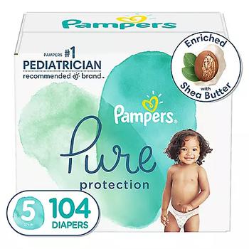 商品Pampers Pure Protection Diapers (Choose Your Size)图片