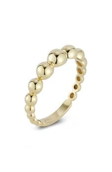 Ember Fine Jewelry | 14K Gold Gradient Bubble Ring,商家Nordstrom Rack,价格¥3405