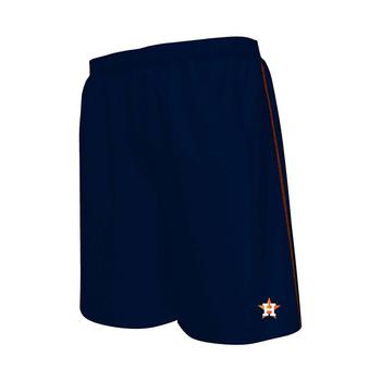 Majestic, Majestic | Men's Navy Houston Astros Big Tall Mesh Shorts商品图片 7.3折