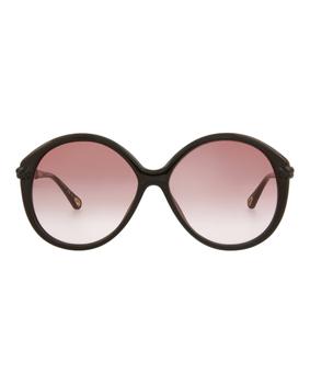 推荐Chloe Round-Frame Bio Injection Sunglasses商品