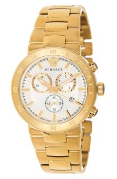 Versace | Chronograph Stainless Steel Bracelet Strap Watch, 43mm商品图片,5折