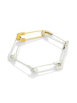 商品Safety Pin Link Bracelet,商家Saks Fifth Avenue,价格¥6585图片