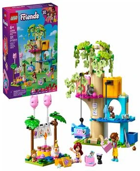 LEGO | Friends Cat Birthday Party Tree House 42666 Toy Building Set, 321 Pieces,商家Macy's,价格¥207