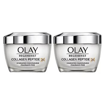 product Olay Regenerist Collagen Peptide 24 Face Moisturizer (1.7 oz., 2 pk.) image