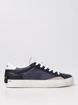 Crime London | Crime London sneakers in leather and fabric商品图片,5折