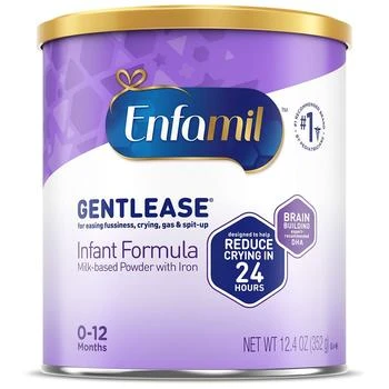 Enfamil | Gentlease 亲舒初生婴儿舒缓消化不适防胀气特配奶粉1段 352g,商家Walgreens,价格¥195