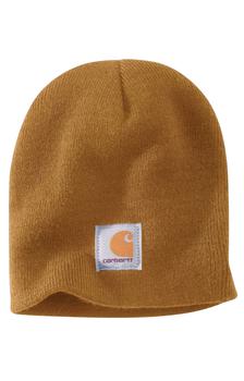 卡哈特帽子, Carhartt | (A205) Acrylic Knit Hat - Carhartt Brown商品图片 7.6折×额外7折, 额外七折