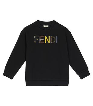 商品Fendi | Cotton logo sweatshirt,商家MyTheresa,价格¥2630图片