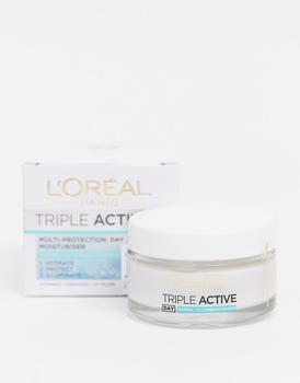 推荐L'Oreal Paris Triple Active Day 24H Hydrating Moisturiser商品