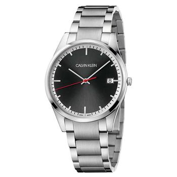 Calvin Klein | Calvin Klein Men's K4N2114X Sport 40mm Black Dial Stainless Steel Watch商品图片,1.9折