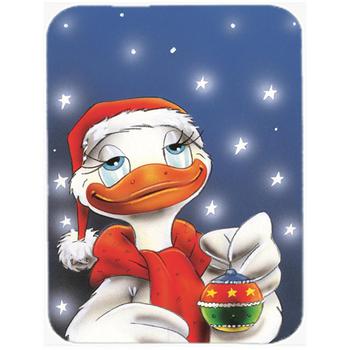 商品Caroline's Treasures | AAH7196LCB Duck With Christmas Ornament Glass Large Cutting Board L,商家Verishop,价格¥321图片
