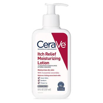 product Itch Relief Moisturizing Lotion with Pramoxine Hydrochloride for Dry Skin image