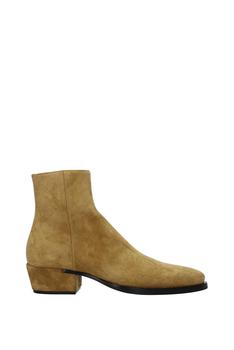 Givenchy | Ankle Boot dallas Suede Brown商品图片,3.8折