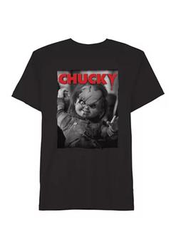 推荐Chucky Attack Graphic T-Shirt商品