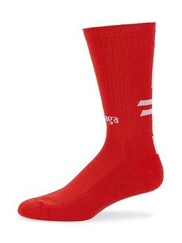 巴黎世家袜子鞋, Balenciaga | Logo Soccer Socks商品图片 