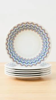 Missoni | Bread or Butter Plate Set,商家Shopbop,价格¥1564