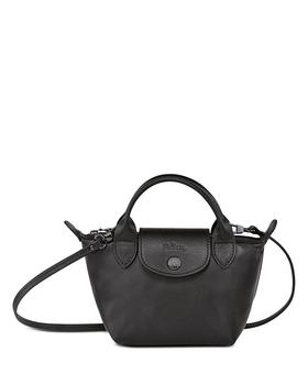 推荐Le Pliage Mini Leather Crossbody商品