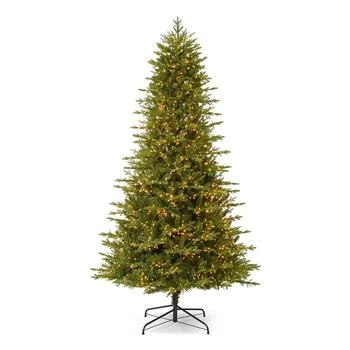 Seasonal | Dandan Pine 9' Pre-Lit PE Mixed PVC Tree with Metal Base, 5196 Tips, 3200 Warm LED Lights, EZ-Connect, Remote, Storage Bag,商家Macy's,价格¥30305