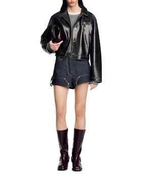 Jude Leather Jacket – On Sale Now with Up to 50% Off | Discover