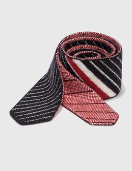 推荐Chalk Stripe Jacquard Knit Tie商品