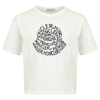 推荐Logo Print White T Shirt商品