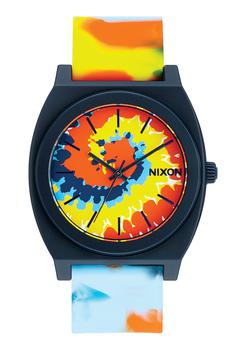 推荐Nixon Time Teller Quartz Tie Dye Dial Mens Watch A119-2113-00商品