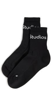 Acne Studios | Acne Studios 徽标袜子商品图片,