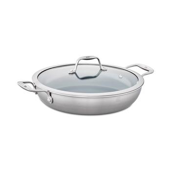 ZWILLING | Zwilling Spirit Stainless Steel Ceramic Non-Stick 4-Qt. Braiser商品图片,