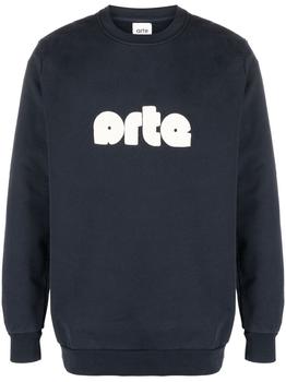 ARTE ANTWERP | ARTE ANTWERP CONRAD CHENILLE LOGO CREWNECK商品图片,7.3折