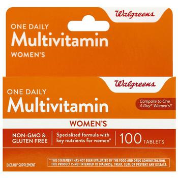 推荐One Daily Women's Multivitamin商品