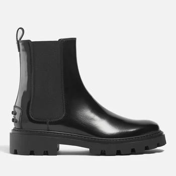 推荐Tod's Women's Gomma Leather Chelsea Boots商品