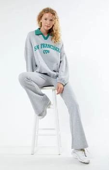 PacSun | San Francisco Rugby Oversized Sweatshirt 8.6折