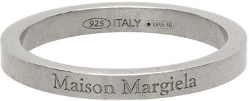 推荐Silver Polished Logo Ring商品