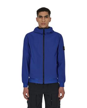 stone island jacket, Stone Island | Light Soft Shell-R Jacket Blue商品图片 6.9折×额外8.6折, 额外八六折