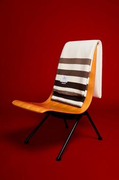 Woolrich | Striped Wool Blend Blanket商品图片,