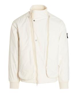 Stone Island | Plated canvas bomber jacket商品图片,7.1折×额外9折, 额外九折