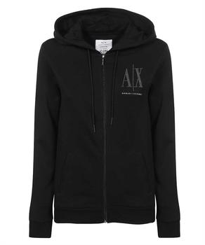 Armani Exchange | Armani Exchange ICON LOGO ZIP UP Hoodie商品图片,8.3折