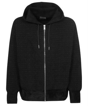 纪梵希卫衣上海, Givenchy | Givenchy 4G VELVET KNIT Hoodie商品图片 7.2折