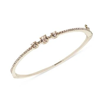 Givenchy | Triple-Stone Crystal Thin Bangle Bracelet 独家减免邮费