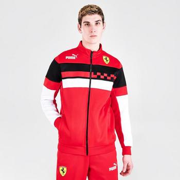 推荐Men's Puma Scuderia Ferrari Race SDS Track Jacket商品