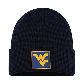 Columbia | Men's Navy West Virginia Mountaineers Gridiron Cuffed Knit Hat 