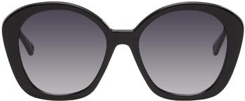 Chloé | Black Round Sunglasses商品图片,5.8折