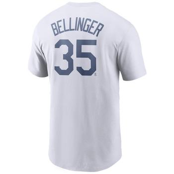 NIKE | Men's Cody Bellinger Los Angeles Dodgers Name and Number Player T-Shirt商品图片,独家减免邮费