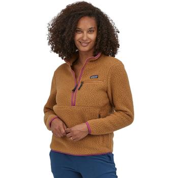 Retro Pile Marsupial Pullover - Women's
