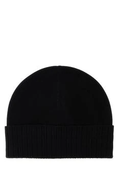 推荐Black wool beanie hat商品