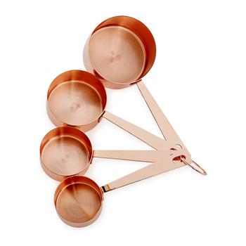 Martha Stewart | Copper-Plated Measuring Cups, Created for Macy's商品图片,7.9折