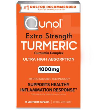Extra Strength Turmeric 1000 mg Vegetarian Capsules