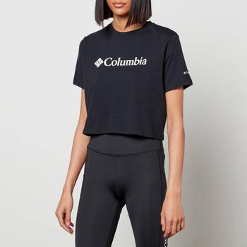 Columbia | Columbia Women's North Cascades Cropped T-Shirt - Black商品图片,5折
